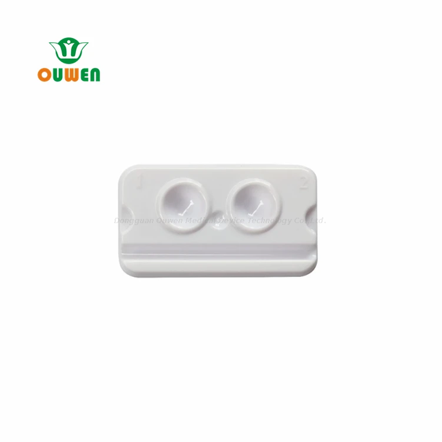  2-Loch-Einweg-Dappen Mixing Dish Factory Supply Bestsellermodell mit hoher Qualität und niedrigem Preis