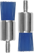 Rot -Multifunktionsprophatruste für die Zahnabteilung