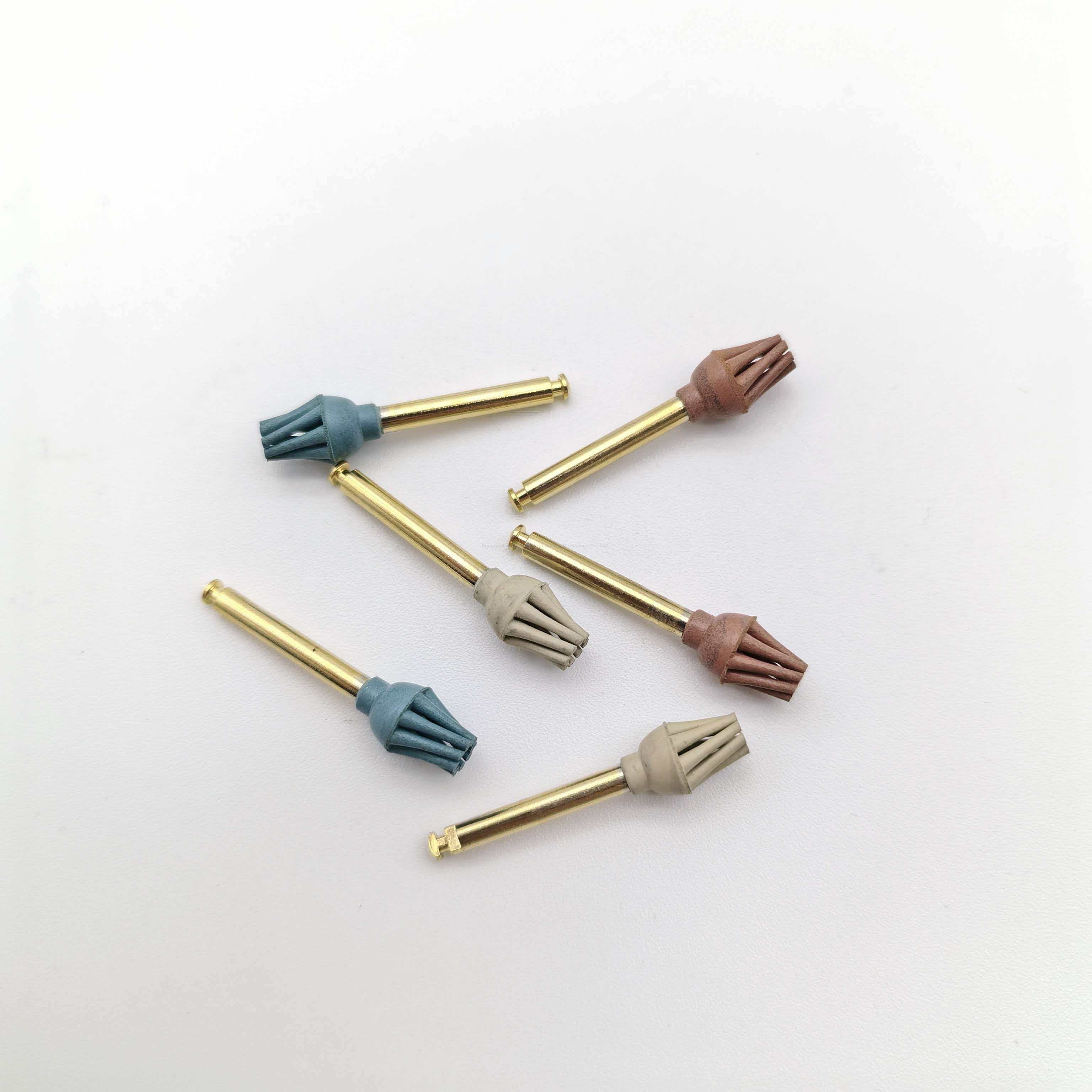 Kundenspezifisches Logo mit graviertem Fabrik-Direkt-Großhandelszahnpolier-Oktopus-Rad