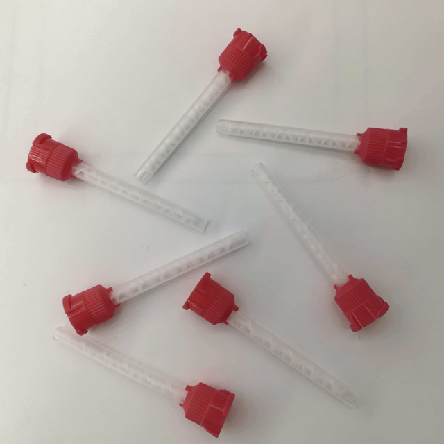 Hocheffizienter, verstopfungsfreier Förderer für flüssige Gele und Harze für klinische zahnmedizinische Instrumente