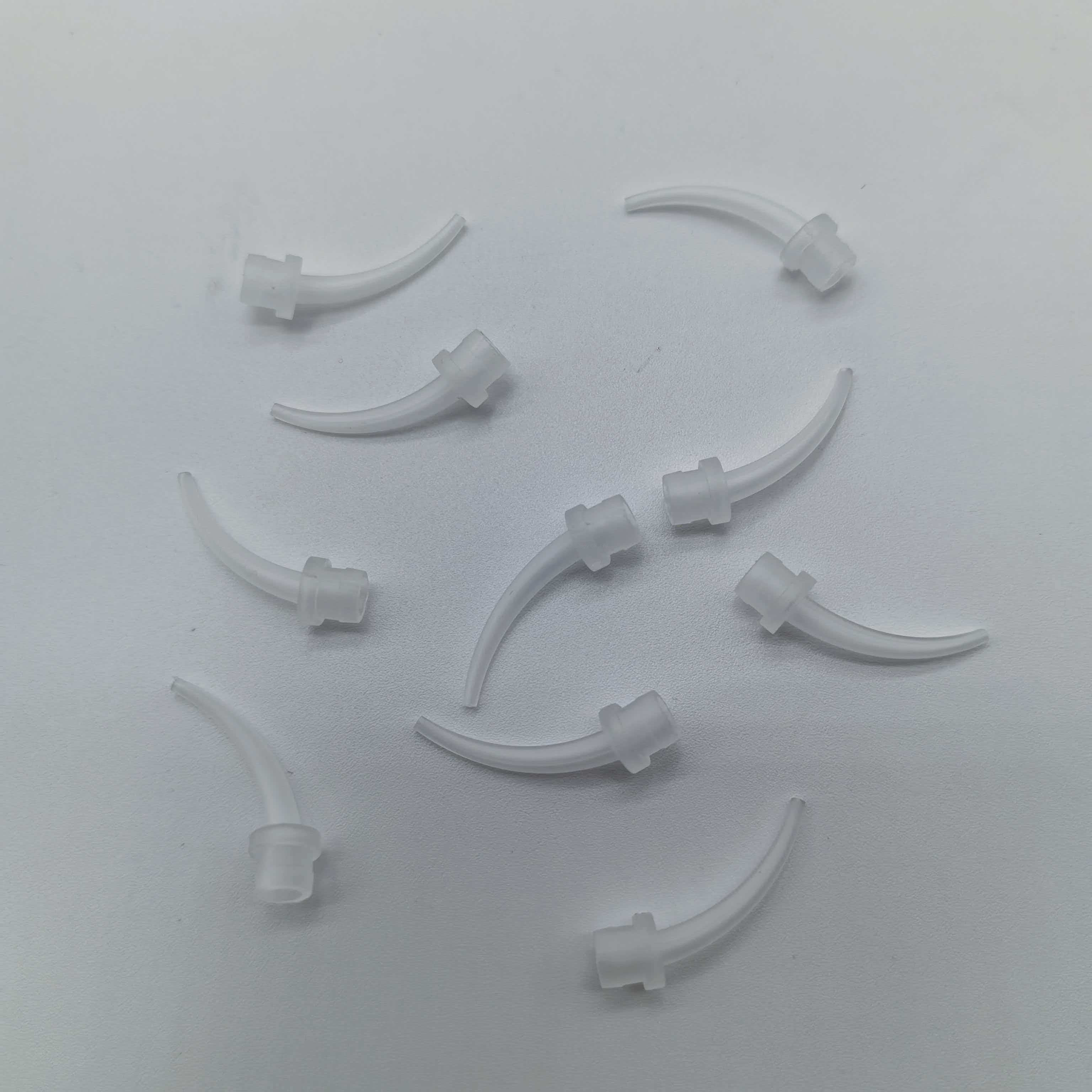 Multifunktional für alle zahnärztlichen Eingriffe, Mundpflege und Restaurierung, Mischspitze für Zahnförderer