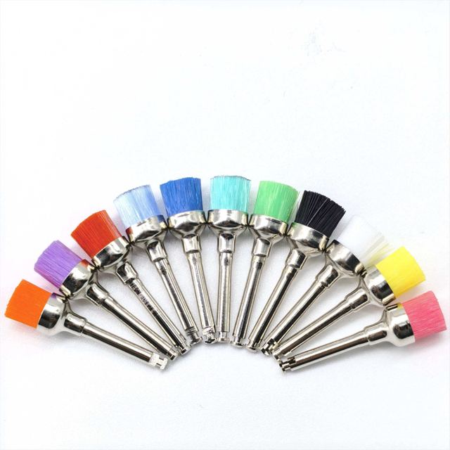 Großhandel Bulk OEM ODM Clinic Grade Zahnreinigung Latch Typ Topfbürste