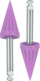 Blau vibrationsfreier Prophybecher zur Entfernung von Flecken