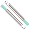 Flexibler Mikroprophybürste mit Metallgriff für Nagel Schönheit