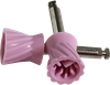 Silikonviolett einfach zu bedienende Prophybecher
