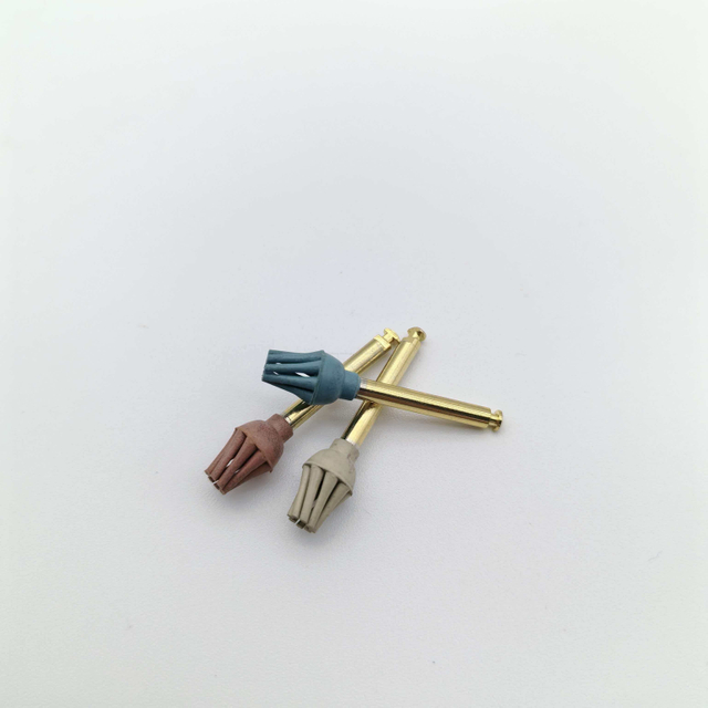 Kundenspezifisches Logo mit graviertem Fabrik-Direkt-Großhandelszahnpolier-Oktopus-Rad