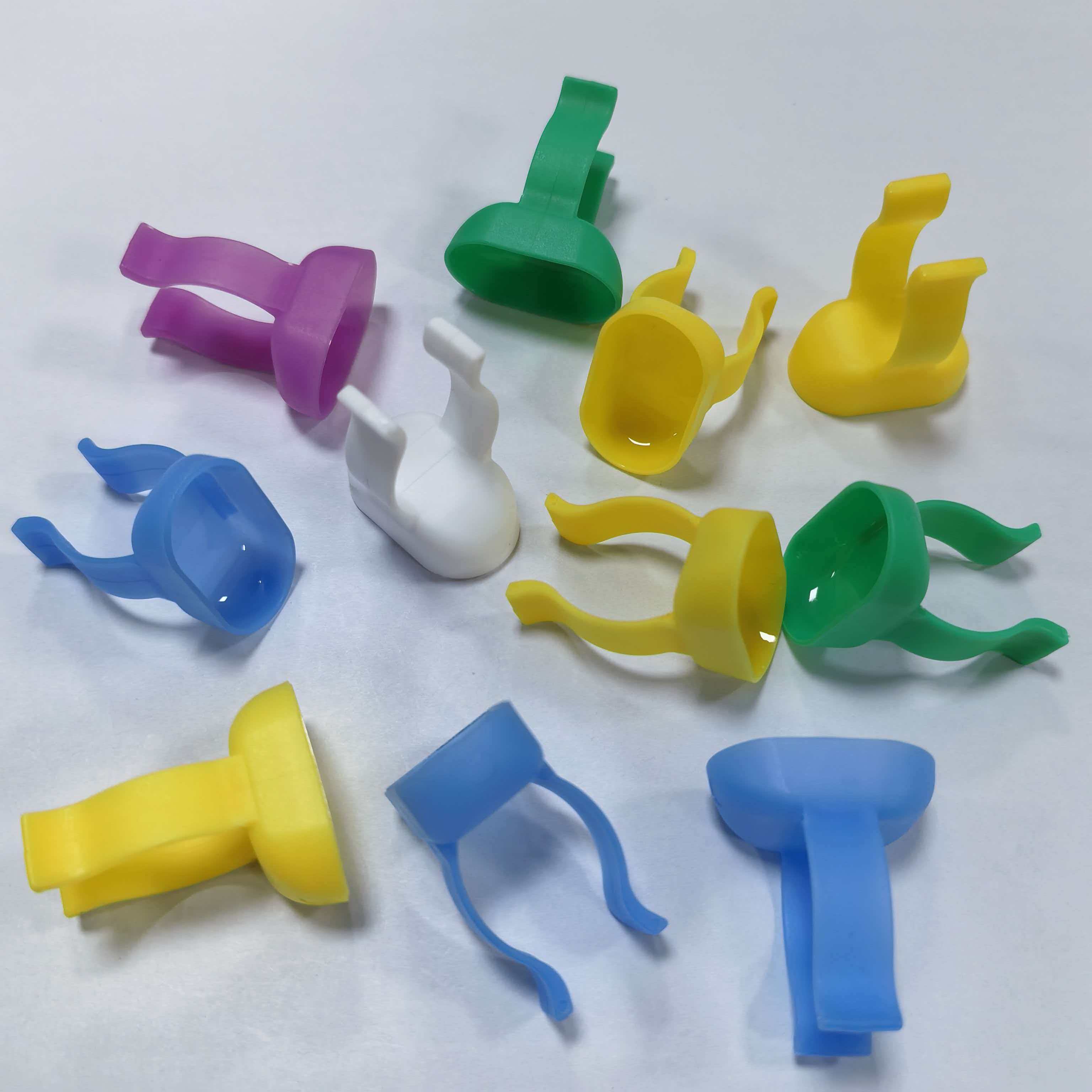 Bruchsichere Einweg-Prophy-Ring-Mischschale für Harz und Ätzmittel in medizinischer Qualität