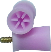 Silikon Verbrauchsmarke Prophybecher zum Schutz der Zähne