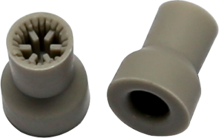 Polieren weißer effektiver Prophybecher polieren