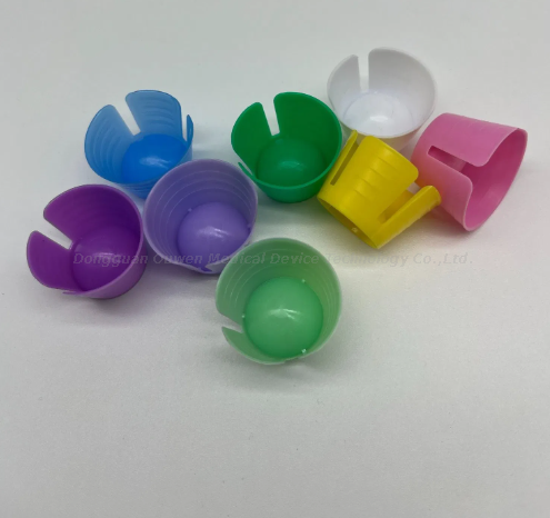 Meistverkaufte zahnärztliche Einweg-Mehrzweck-Dappen-Gerichte CE in China hergestellt