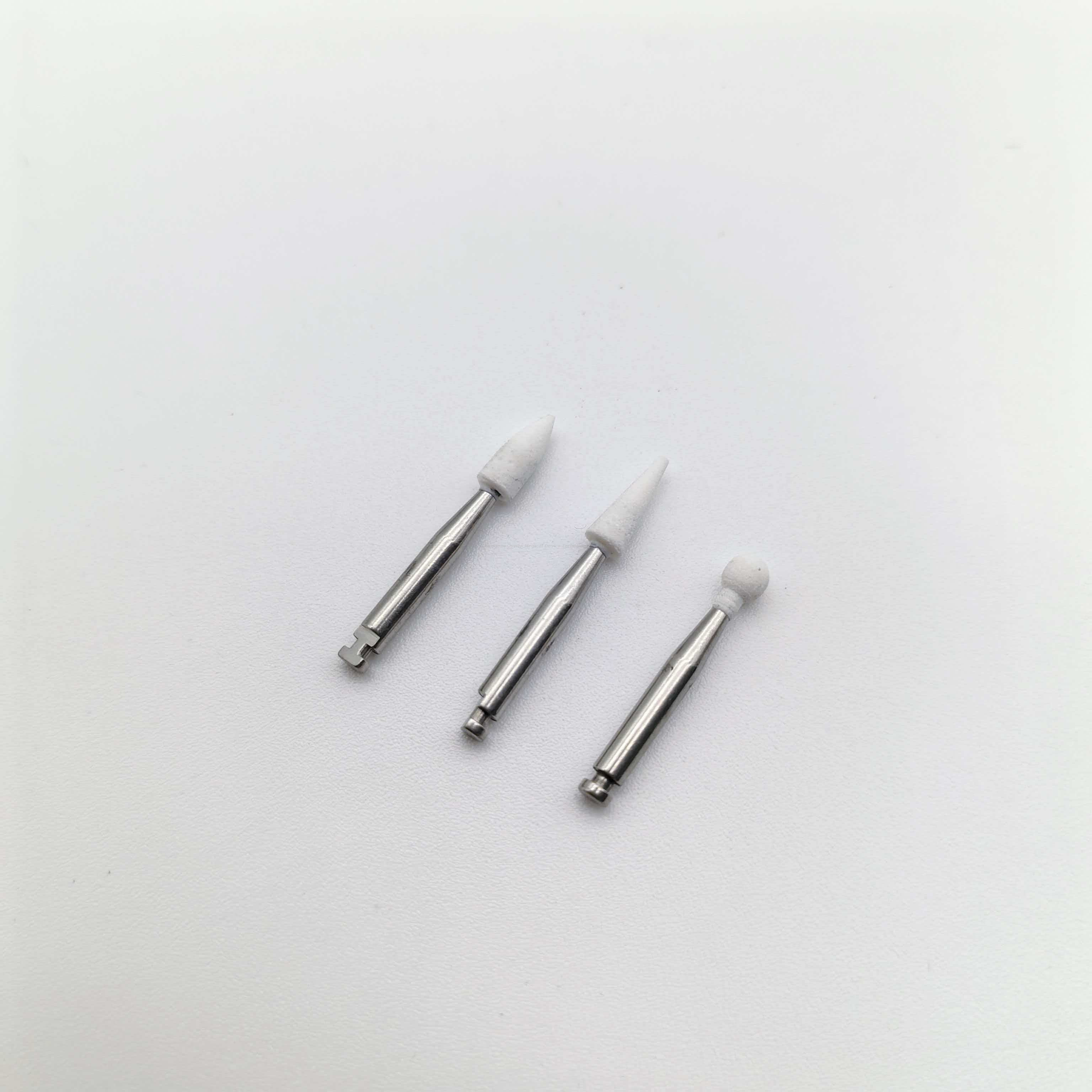 Neues Upgrade mit hochdichtem, bruchsicherem Dentallabor, professionellem Schleifkopf aus weißem Sandstein