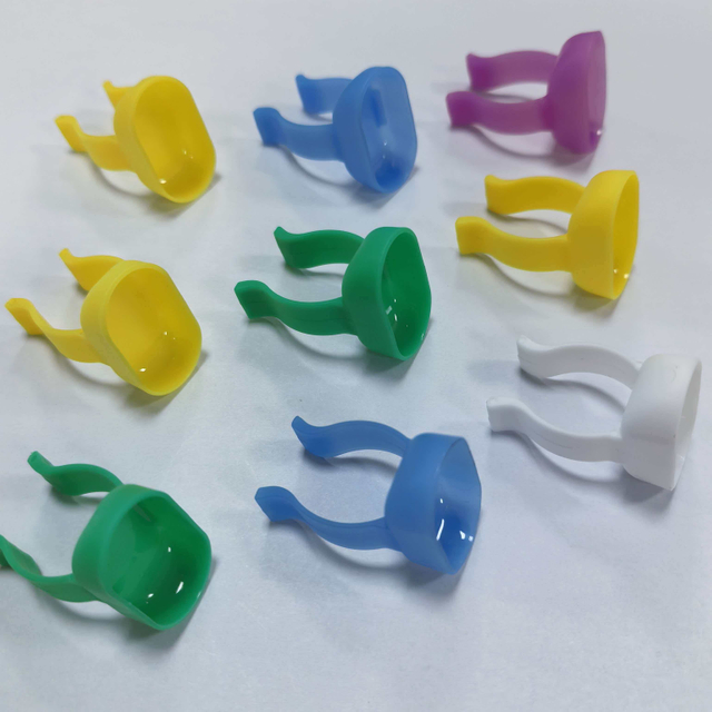 Bruchsichere Einweg-Prophy-Ring-Mischschale für Harz und Ätzmittel in medizinischer Qualität