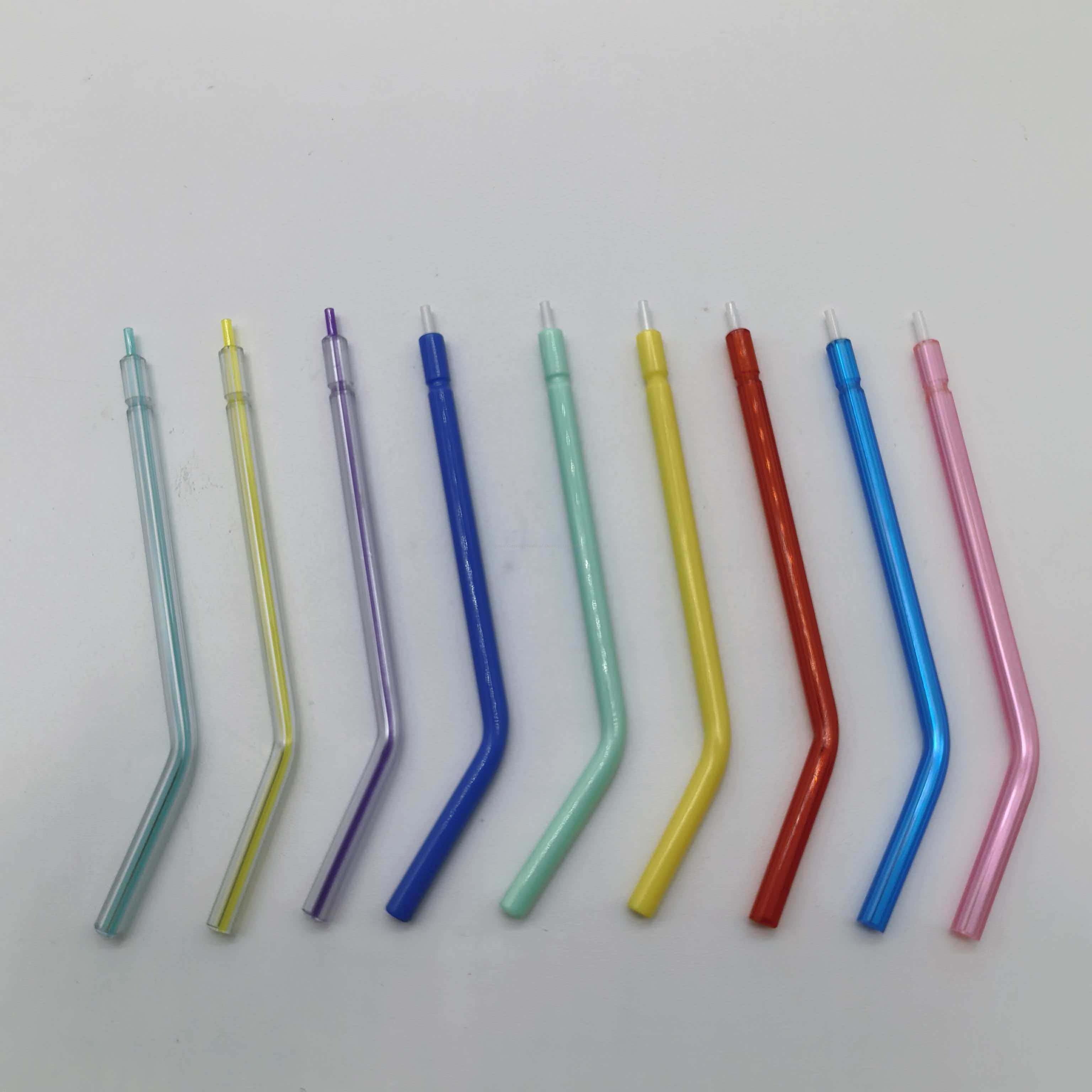 Ouwen CE-zertifizierte 250 Stück/Beutel, Einweg-Luft-Wasser-Spritzenspitze für medizinische Geräte der Klasse I