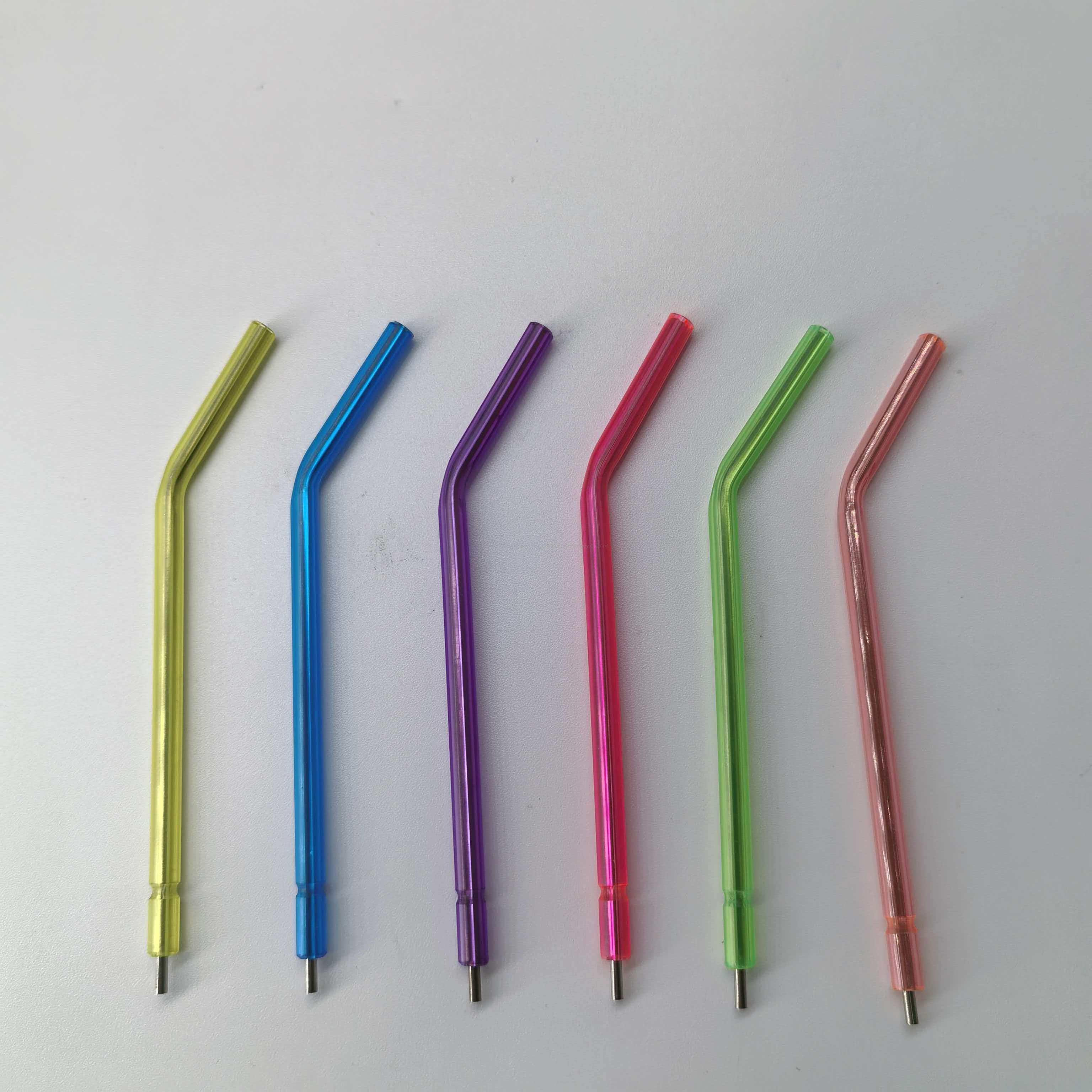 Ouwen Heißer Verkauf 250 Teile/beutel Medizinische Qualität Einweg Hygienische Einweg-Luft-Wasser-Spritzenspitze