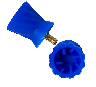 Schraubtyp Lebensdauer Prophybecher für Zahnersatz